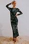 Mono Palma Mesh Dress
