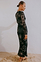 Mono Palma Mesh Dress