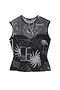 Mono Palma Mesh Top