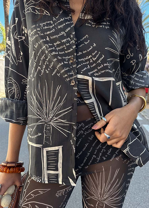 Mono Palma Miley Shirt