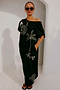 Black Palma T Shirt Dress