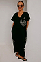 Black Palma T Shirt Dress