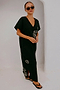 Black Palma T Shirt Dress