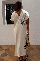 Thumbnail for caption_Model is 5ft5” and wears size M