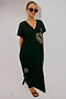 Black Palma T Shirt Dress