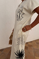 Thumbnail for caption_Model is 5ft5” and wears size M