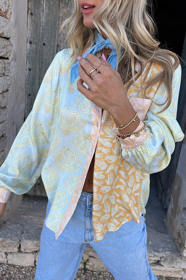 Pastel Gabbie Shirt