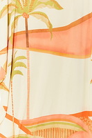 Thumbnail for Pastel Palm Jem Dress