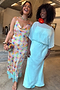 Check Sun Patti Dress