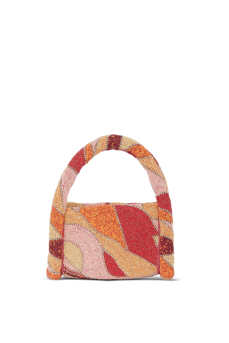 Pink Abstract Bag