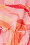 Pink Abstract Tilly Dress