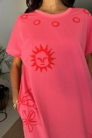 Thumbnail for caption_Model is 5ft7” and wears size M