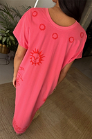 Thumbnail for caption_Model is 5ft7” and wears size M