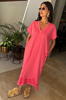 Thumbnail for caption_Model is 5ft7” and wears size M