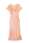 Pink Boho Elodie Dress Petite