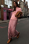 Pink Sequin Dorris Skirt