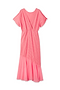 Pink Plisse Fifi Dress