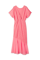 Thumbnail for Pink Plisse Fifi Dress