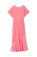 Thumbnail for Pink Plisse Fifi Dress