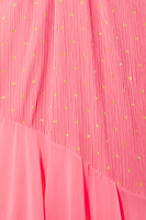 Thumbnail for Pink Plisse Fifi Dress
