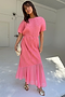 Pink Plisse Fifi Dress