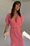 Pink Plisse Fifi Dress