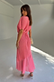 Pink Plisse Fifi Dress