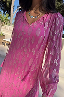 Thumbnail for caption_Model is 5ft7” and wears UK size 8/ US 4