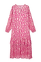 Pink Jacquard Harmony Dress Petite