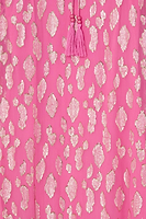 Thumbnail for Pink Jacquard Harmony Dress Petite