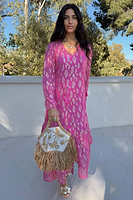 Thumbnail for caption_Model is 5ft7” and wears UK size 8/ US 4