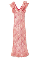 Thumbnail for Pink Jacquard Tilda Dress