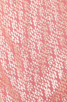 Thumbnail for Pink Jacquard Tilda Dress Petite