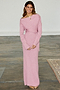 Pink Rib Knit Tilly Dress