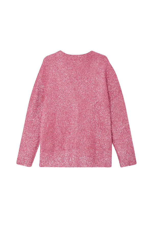 Pink glitter sweater cheap