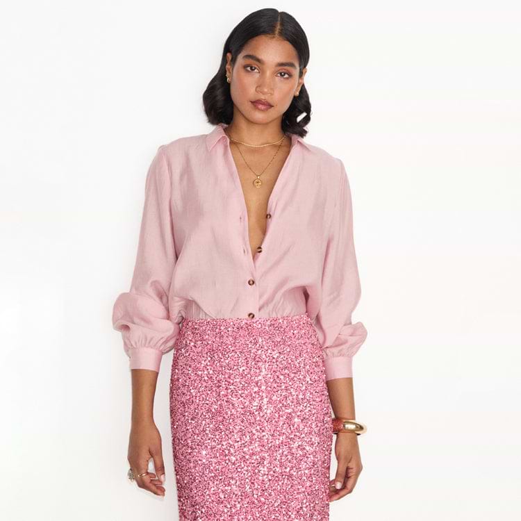 never fully dressed pink sunny shirt