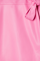 Thumbnail for Pink Vegan Leather Mini Jaspre Skirt Petite