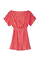 Pink Animal Jacquard Mini Tilly Dress