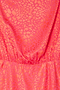 Pink Animal Jacquard Mini Tilly Dress