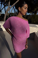 Thumbnail for caption_Model is 5ft7” and wears UK size 8/ US 4