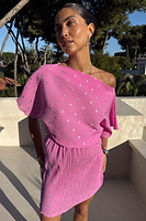 Thumbnail for caption_Model is 5ft7” and wears UK size 8/ US 4