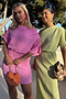 Petal Pink Mini Tilly Dress Petite