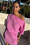 Petal Pink Mini Tilly Dress