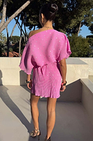 Thumbnail for caption_Model is 5ft7” and wears UK size 8/ US 4