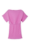 Petal Pink Mini Tilly Dress