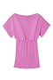 Petal Pink Mini Tilly Dress
