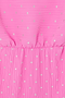 Petal Pink Mini Tilly Dress