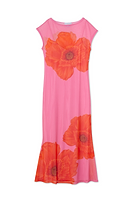 Thumbnail for Pink Poppy Sleeveless Mesh Dress