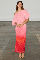 Thumbnail for Pink Ombre Tilly Dress