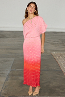 Thumbnail for Pink Ombre Tilly Dress